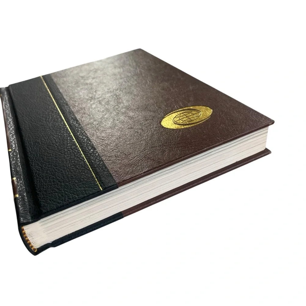 The 1980 World Book Year Book Childcraft Inc. Black, Brown, Gold, Hardcover Book